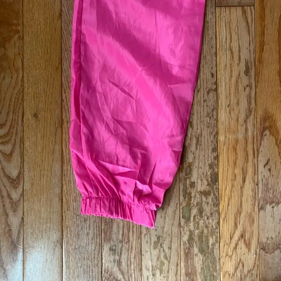 Pink y2k track athletic cargo joggers - Picture 5 of 8